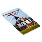 Colchester Reef Lighthouse, Vermont Flexi Magnet (Rechte Seite)