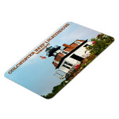 Colchester Reef Lighthouse, Vermont Flexi Magnet (Linke Seite)