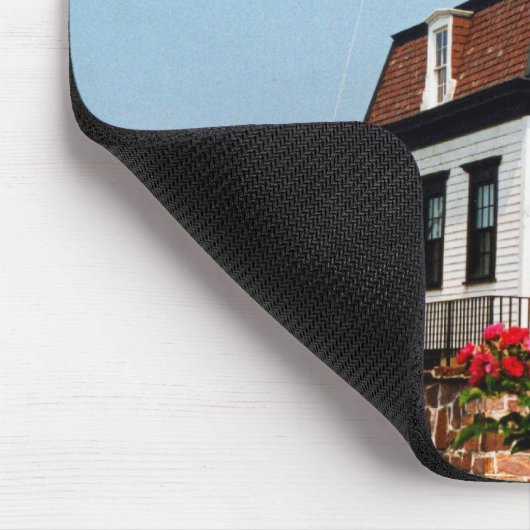 Colchester Reef Lighthouse, Vermont Mousepad (Ecke)