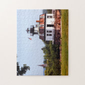 Colchester Reef Lighthouse, Vermont Puzzle (Vertikal)