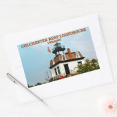 Colchester Reef Lighthouse, Vermont Stickers (Umschlag)