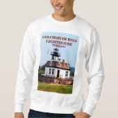 Colchester Reef Lighthouse, Vermont Sweatshirt (Vorderseite)