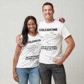 Colchicin (chemisches Molekül) T-Shirt (Unisex)