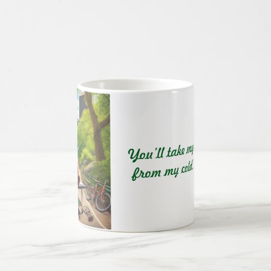 Cold Bar Arms Kaffeetasse (Mittel)