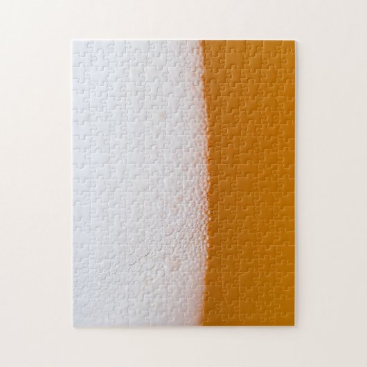 Cold Beer Bubbles and Foam Puzzle (Vertikal)