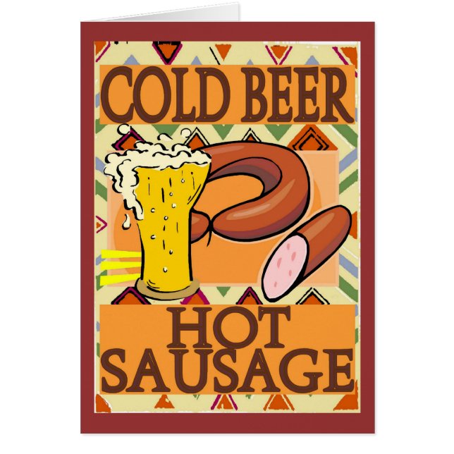 Cold Beer Hot Swurst (Vorne)