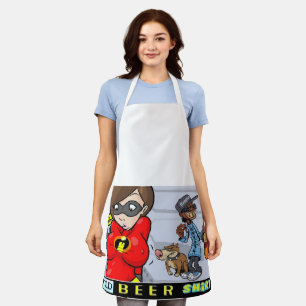 Cold Beer Shirt Schürze