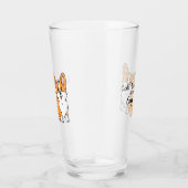 Cold Beer und ein Corgi Beer Glas (Rechts)