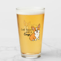 Cold Beer und ein Corgi Beer