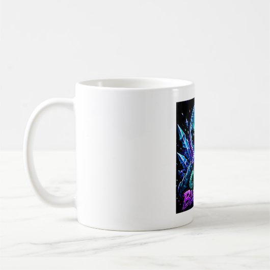 Cold Blooded Alien Emote Tasse (Links)