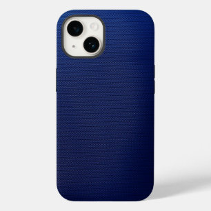 Cold Blue Mesh Case-Mate iPhone 14 Hülle