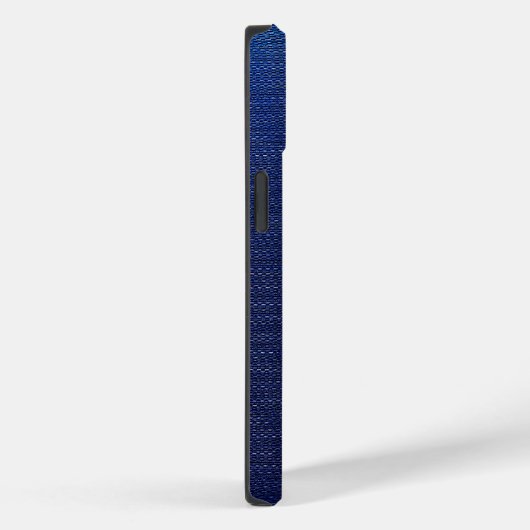 Cold Blue Mesh Case-Mate iPhone Hülle (Rückseite / Rechts)