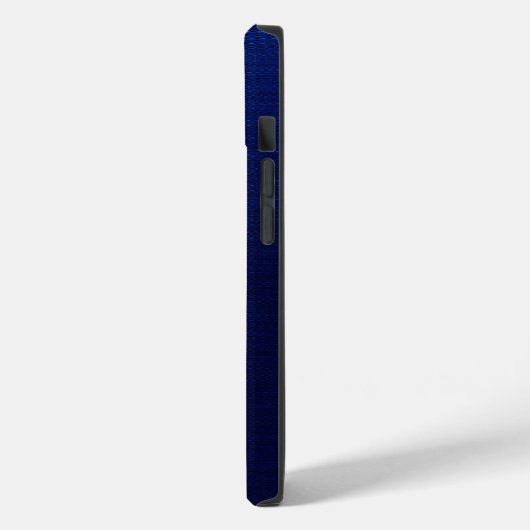 Cold Blue Mesh Case-Mate iPhone Hülle (Rückseite / Links)