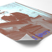 Cold Blue Poster - Jimmy (Ecke)