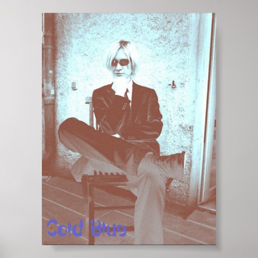 Cold Blue Poster - Jimmy (Vorne)