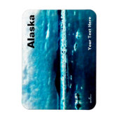 Cold Blue Sea Magnet (Vertikal)