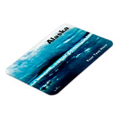 Cold Blue Sea Magnet (Linke Seite)