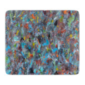 Cold Breeze Deko Glass Cutting Board Schneidebrett (Vorderseite)