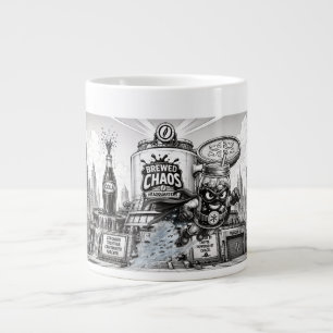 Cold Brew Cruiser: Chillen Jumbo-Tasse