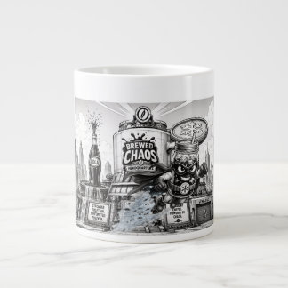 Cold Brew Cruiser: Chillen Jumbo-Tasse