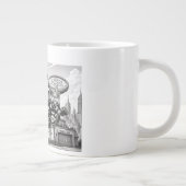 Cold Brew Cruiser: Chillen Jumbo-Tasse (Rechts)