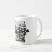 Cold Brew Cruiser: Chillen Kaffeetasse (VorderseiteRechts)