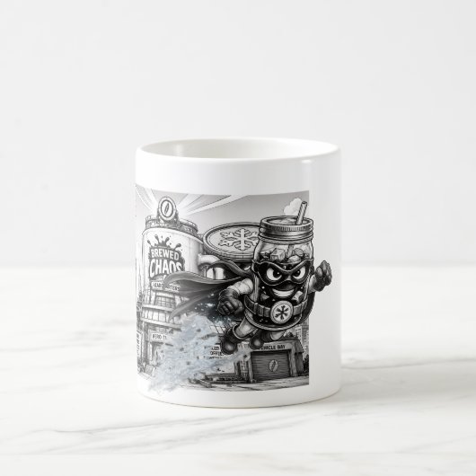 Cold Brew Cruiser: Chillen Kaffeetasse (Mittel)
