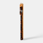 Cold Brew with Foam Inspired PopTart Coffee Vibes iPhone Hülle (Linke Seite)