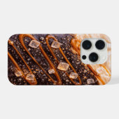 Cold Brew with Foam Inspired PopTart Coffee Vibes iPhone Hülle (Rückseite (Horizontal))