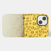 Cold Brewsky Bier Schaum iPhone Hülle (Rückseite (Horizontal))