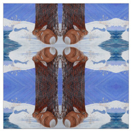 Cold Bunny ~ BRRR! Stoff