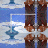 Cold Bunny ~ BRRR! Stoff (Kachel)