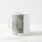 Cold Cash Kaffeetasse (Vorderseite Links)