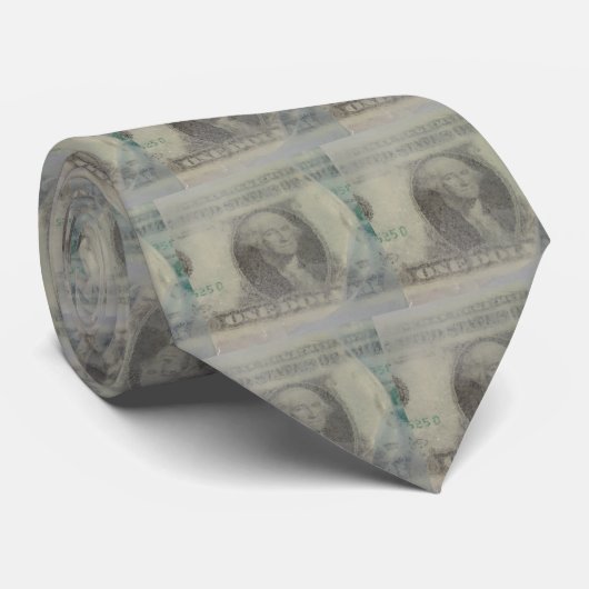 Cold Cash Krawatte (Gerollt)