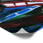 COLD CHILLIN POSTER (Ecke)