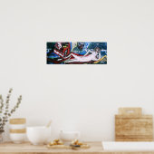 COLD CHILLIN POSTER (Küche)