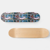 COLD CHILLIN SKATEBOARD (Horizontal)