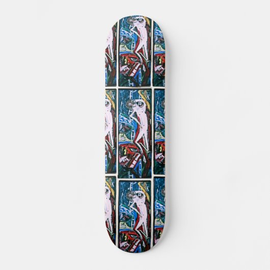 COLD CHILLIN SKATEBOARD (Vorderseite)