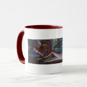 Cold Chillin' Tasse (Vorderseite Links)