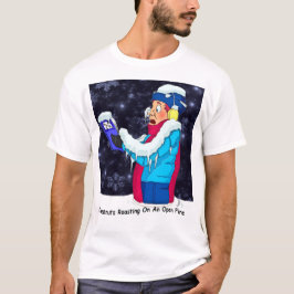 Cold Christmas Caroler T-Shirt