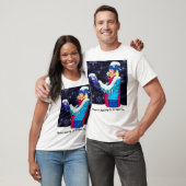 Cold Christmas Caroler T-Shirt (Unisex)