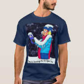 Cold Christmas Caroler T-Shirt (Vorderseite)