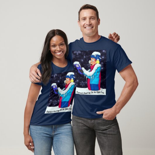Cold Christmas Caroler T-Shirt (Unisex)