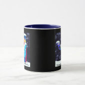 Cold Christmas Caroler Tasse (Zentrum)