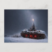 Cold Christmas Postkarte (Vorderseite)