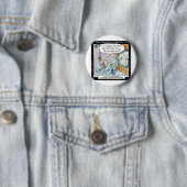 Cold Clean Hands W/Guns Funny Gifts & T-Shirts Button (Beispiel)