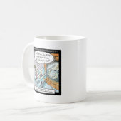 Cold Clean Hands W/Guns Funny Gifts & T-Shirts Kaffeetasse (Vorderseite Links)