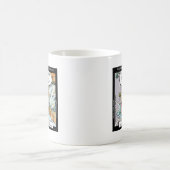 Cold Clean Hands W/Guns Funny Gifts & T-Shirts Kaffeetasse (Mittel)