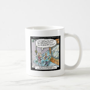 Cold Clean Hands W/Guns Funny Gifts & T-Shirts Kaffeetasse