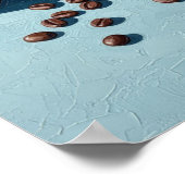 Cold Coffee Break Wall Art Poster (Ecke)